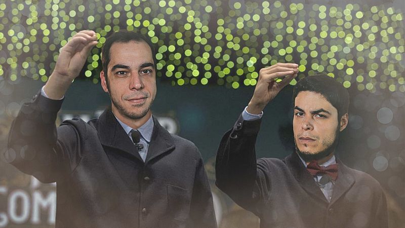 Llega la Lotería de Navidad y en Playz ya ha caído el Gordo de los gifs 