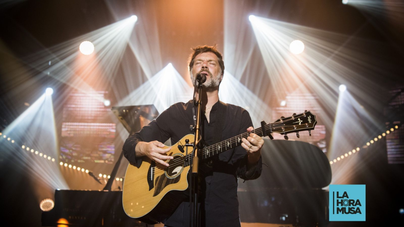 Rufus Wainwright, la magia de una estrella internacional, en el plató de 'La Hora Musa'