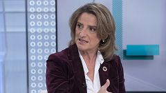 Ribera critica a los negacionistas del cambio climático y llama a cambiar la forma de consumir