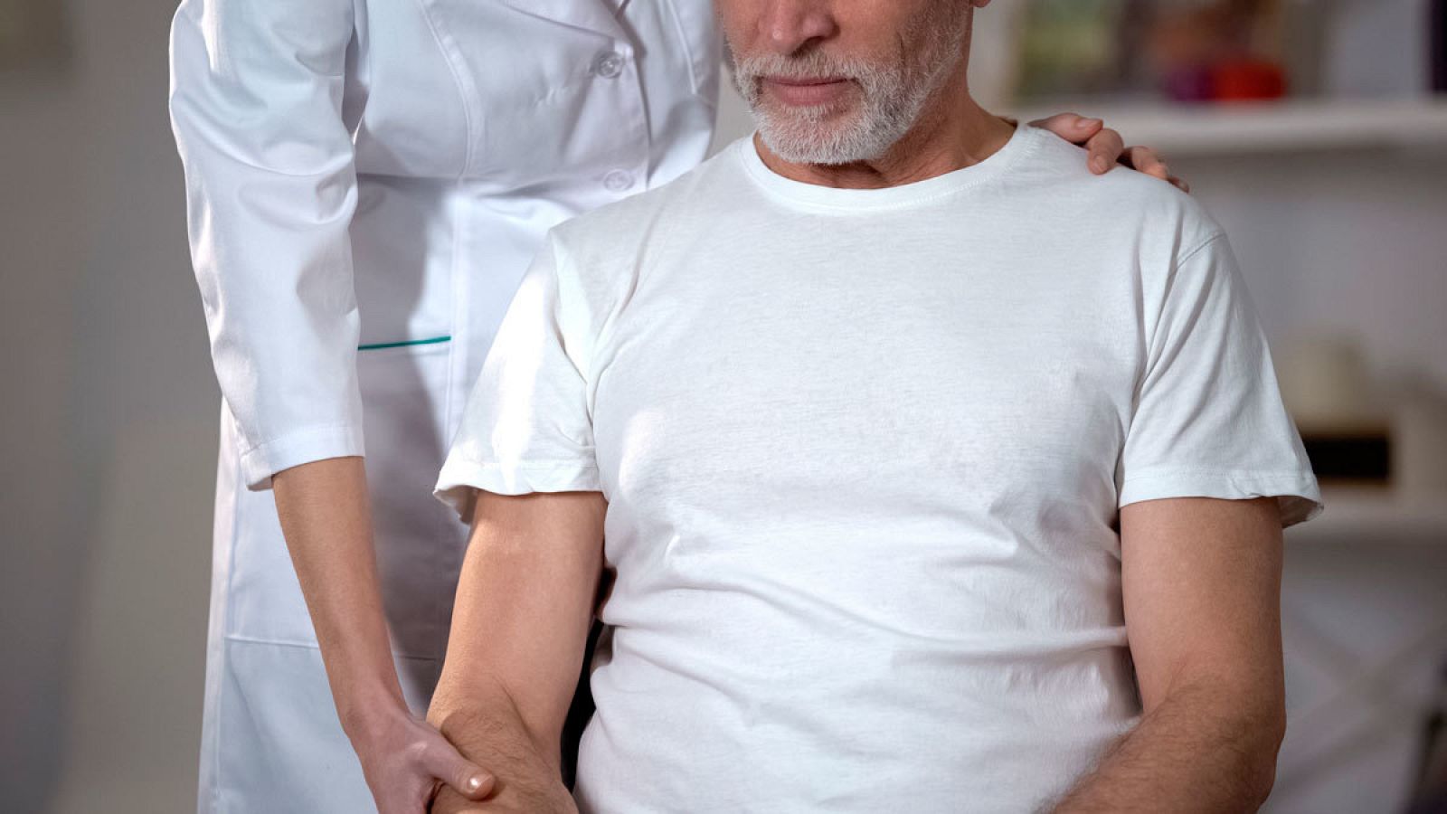 Los primeros infectados por el VIH envejecen en situación de especial vulnerabilidad