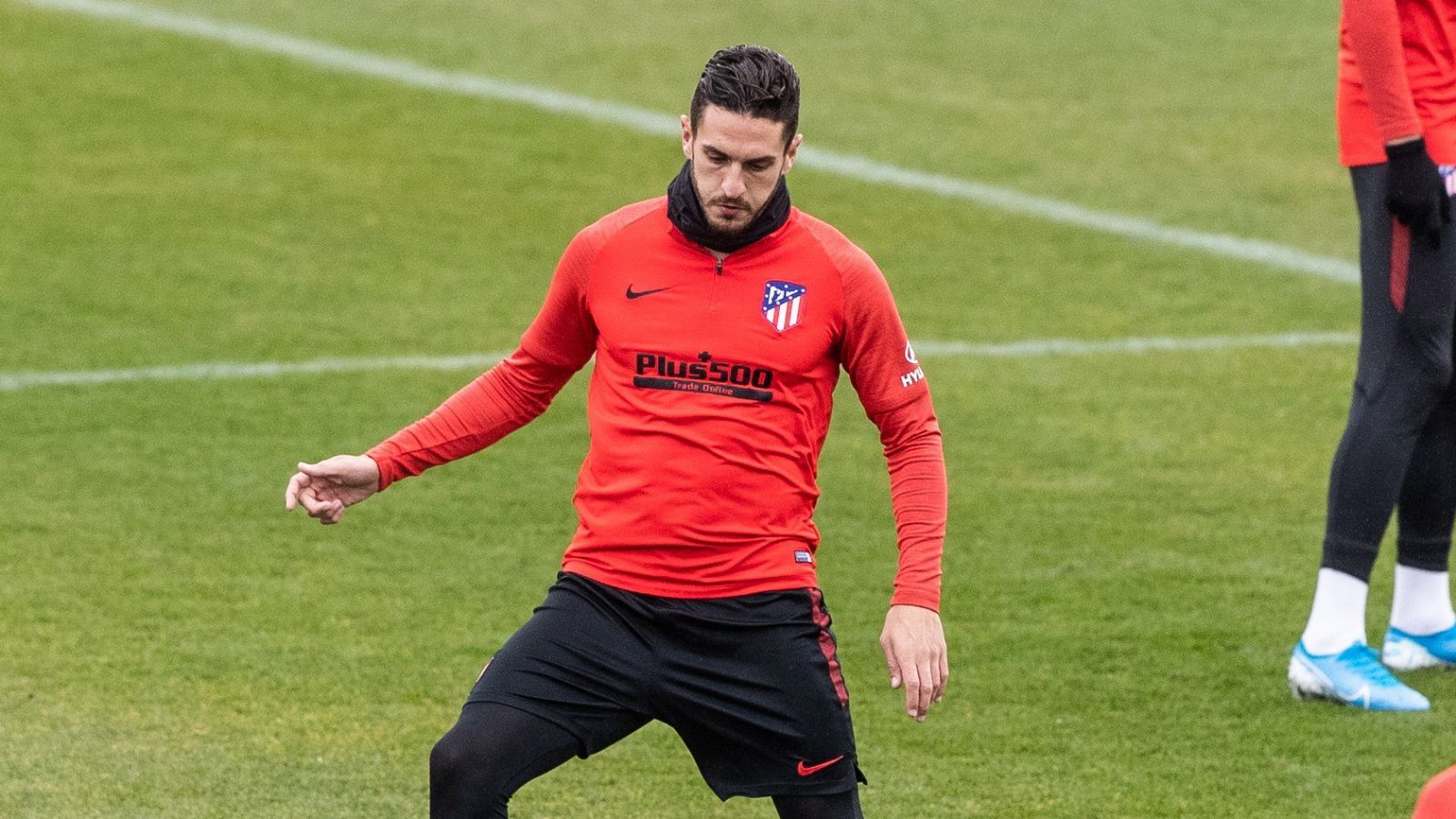 Koke, sobre los posibles pitos a Griezmann: "La gente tiene su opinión y hay que respetarla"