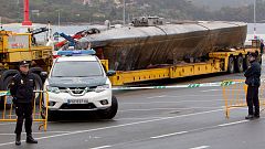 Detenido el tripulante español huido del narcosubmarino que llevaba 3.000 kg de cocaína