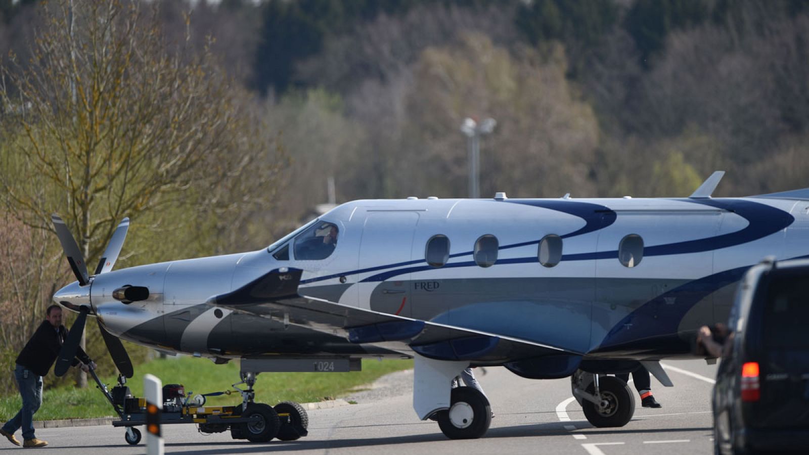 Nueve muertos al estrellarse un avión en Dakota del Sur
