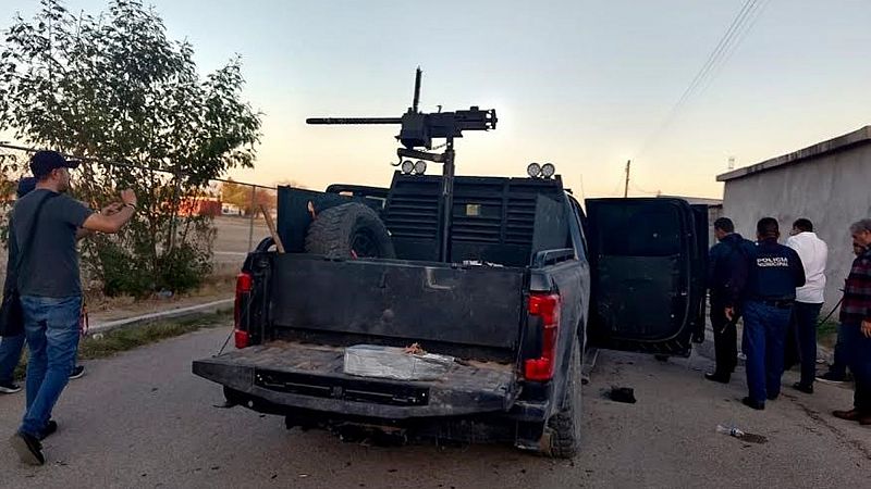 Al menos 21 muertos en enfrentamientos entre la Policía y grupos armados en México