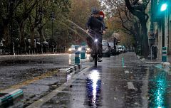 Catorce provincias en alerta amarilla por lluvia, nieve y oleaje