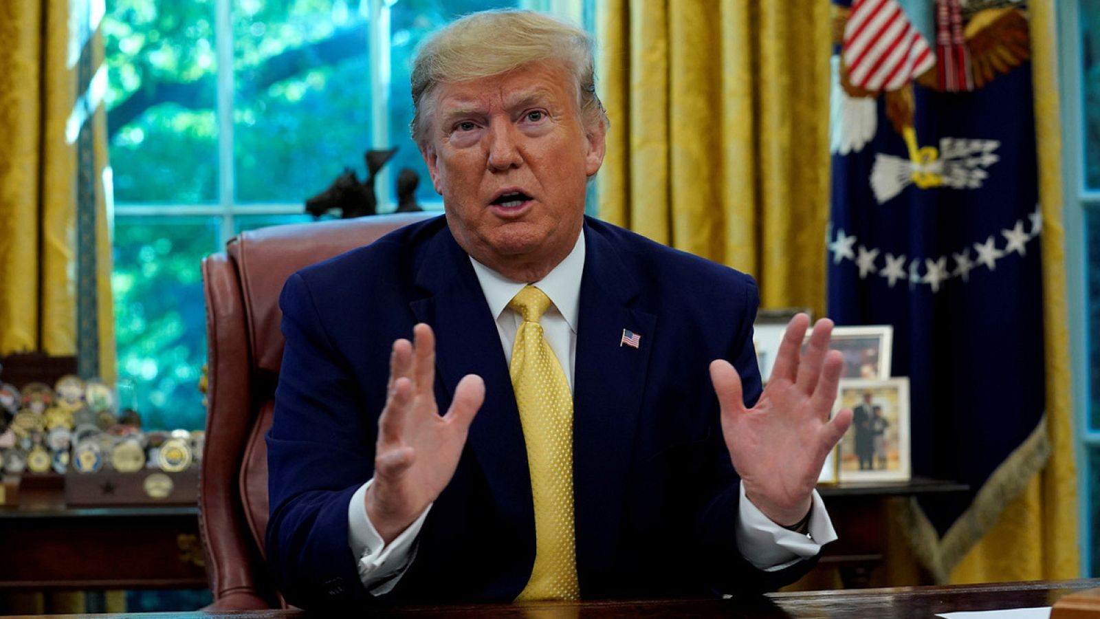 Trump anuncia que volverá a imponer aranceles al acero y el aluminio de Brasil y Argentina