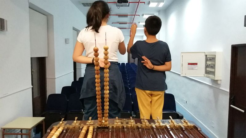 Las voces de la Lotería: "Los niños son un equipo y desbordan ilusión"