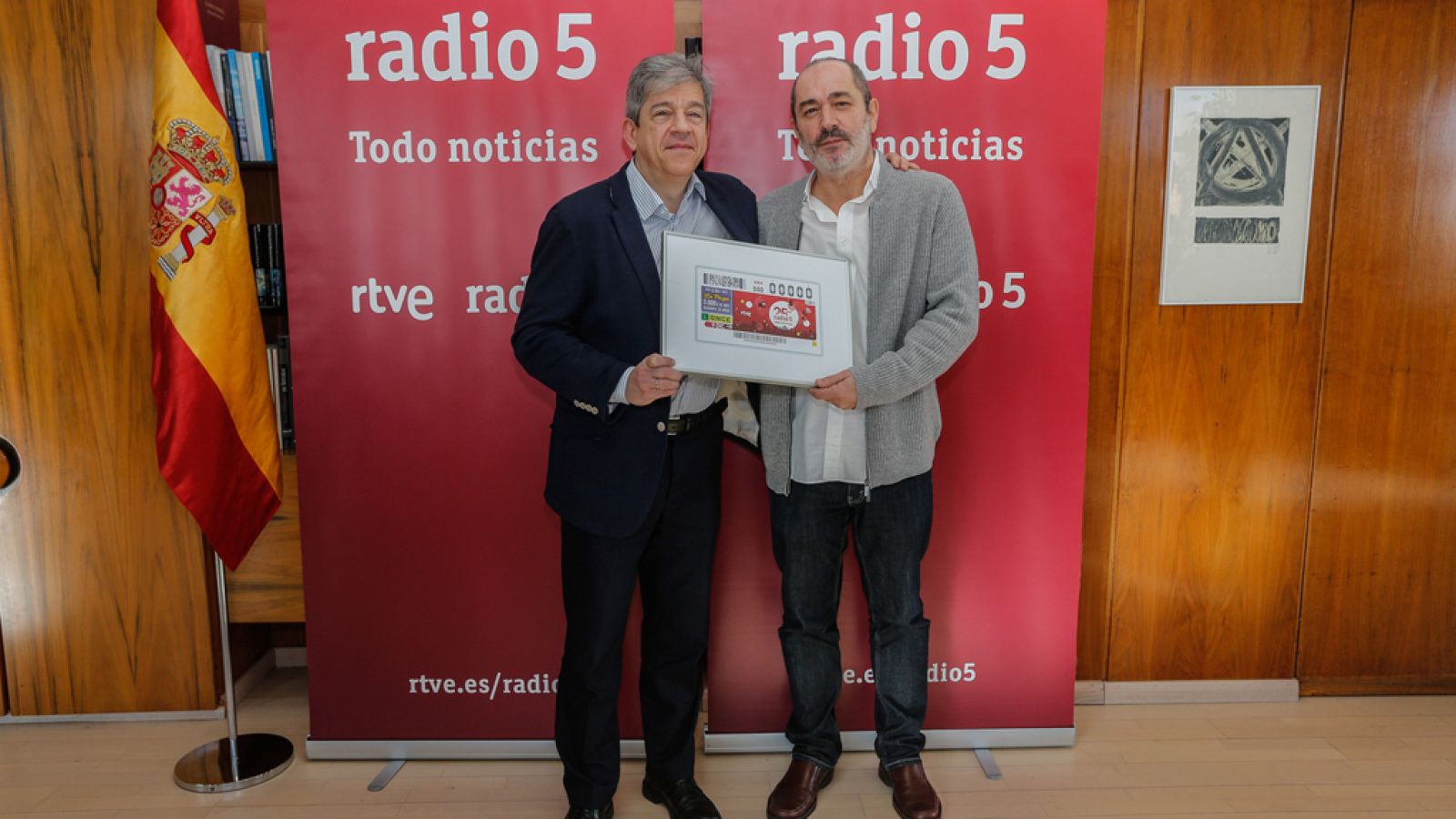 Antonio Mayor Villa y Fernando Martín