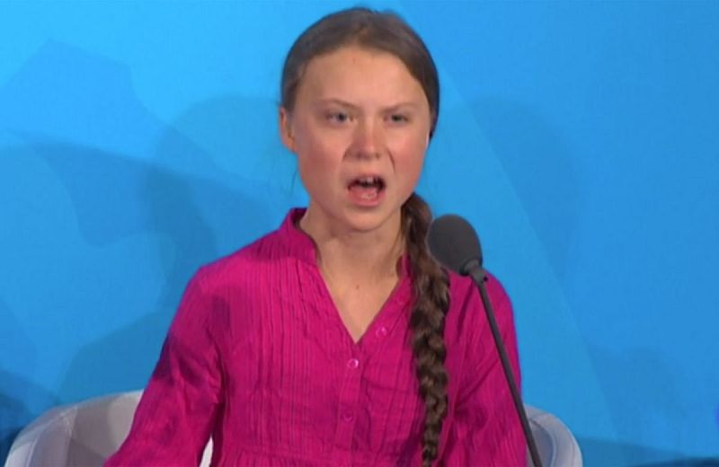 La activista Greta Thunberg llegará este martes a Lisboa, su última parada antes de la Cumbre del Clima de Madrid