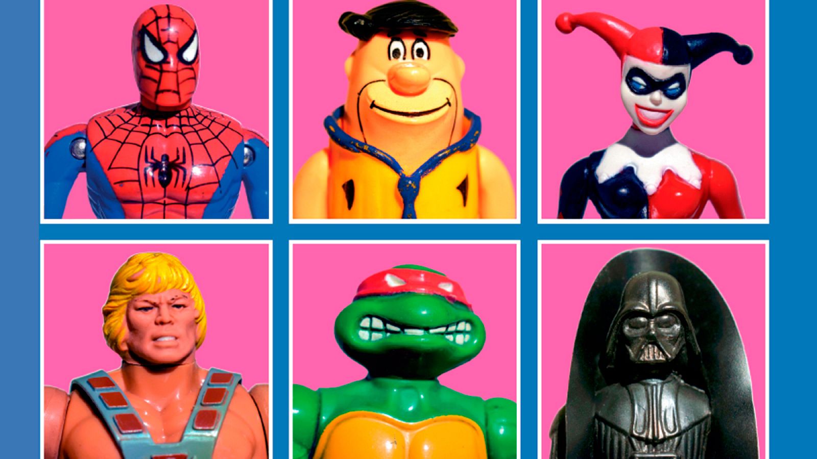 Portada del libro 'De Spiderman a G.I. Joe: La acción hecha figura'