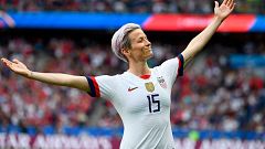 Megan Rapinoe, Balón de Oro femenino de 2019