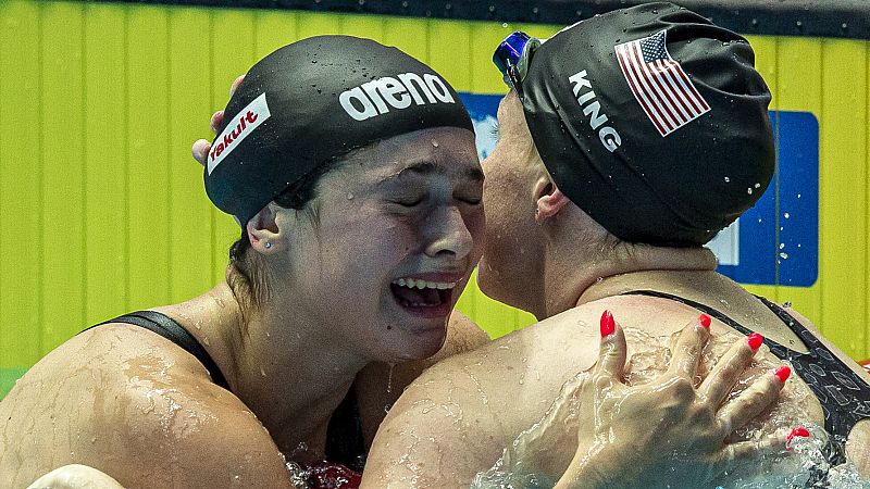 Las figuras emergentes de la natación se ponen a prueba en Glasgow, sin opciones de medalla para España
