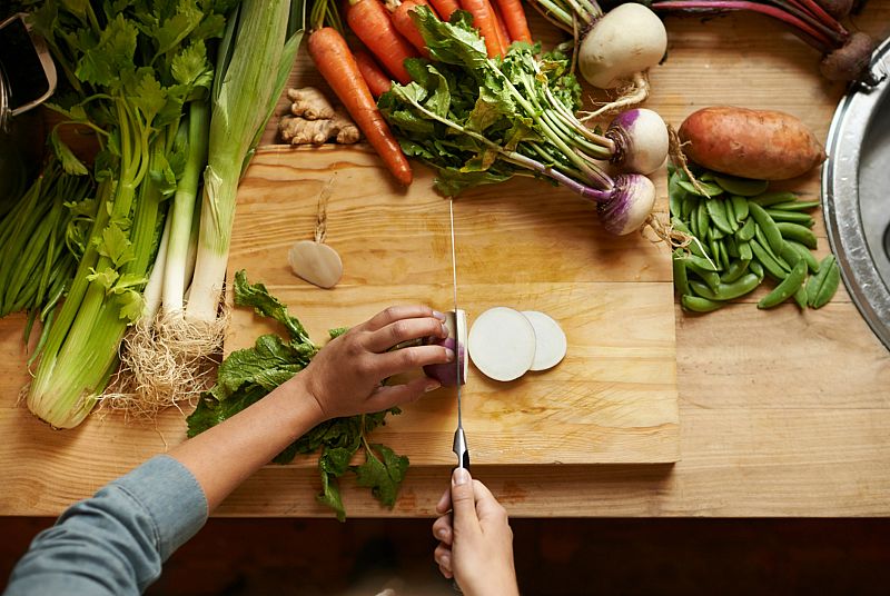 Cocina con nabos y grelos, ¡tienen multitud de propiedades! 