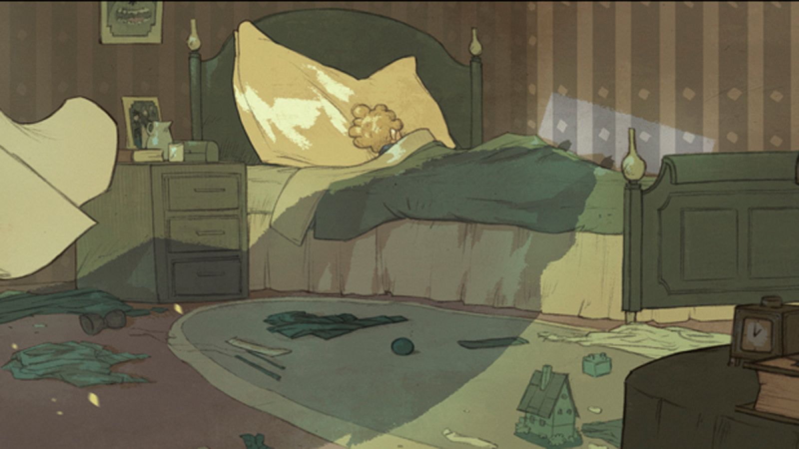 Viñeta de 'Los que quedan'