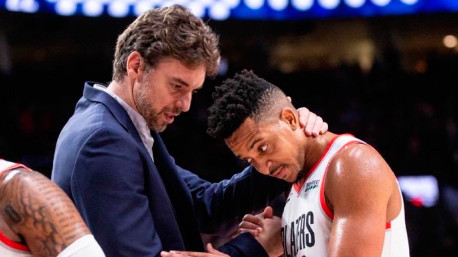 Gasol formará parte del cuerpo técnico de Portland Trail Blazers