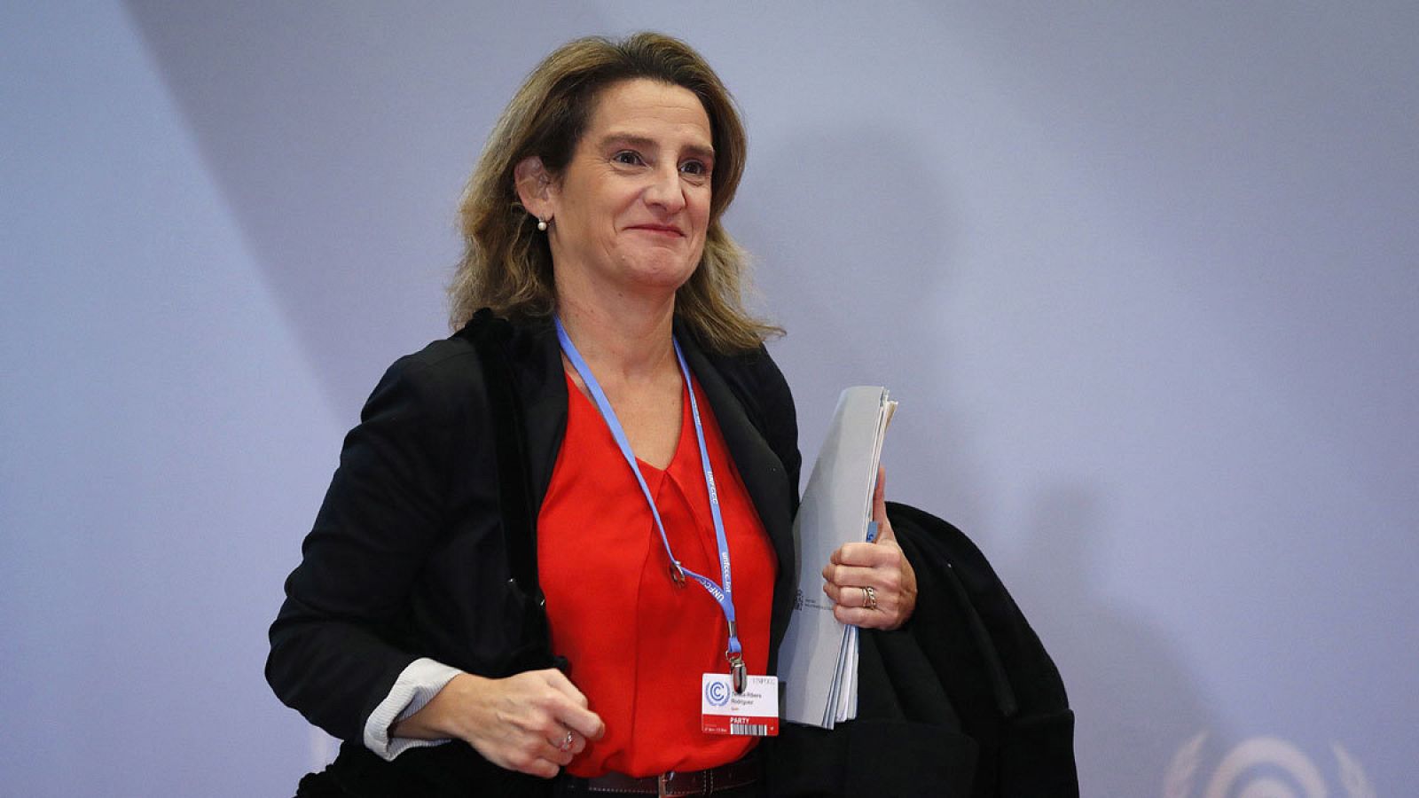 La vicepresidenta tercera y ministra para la Transición Ecológica, Teresa Ribera, en una imagen de archivo