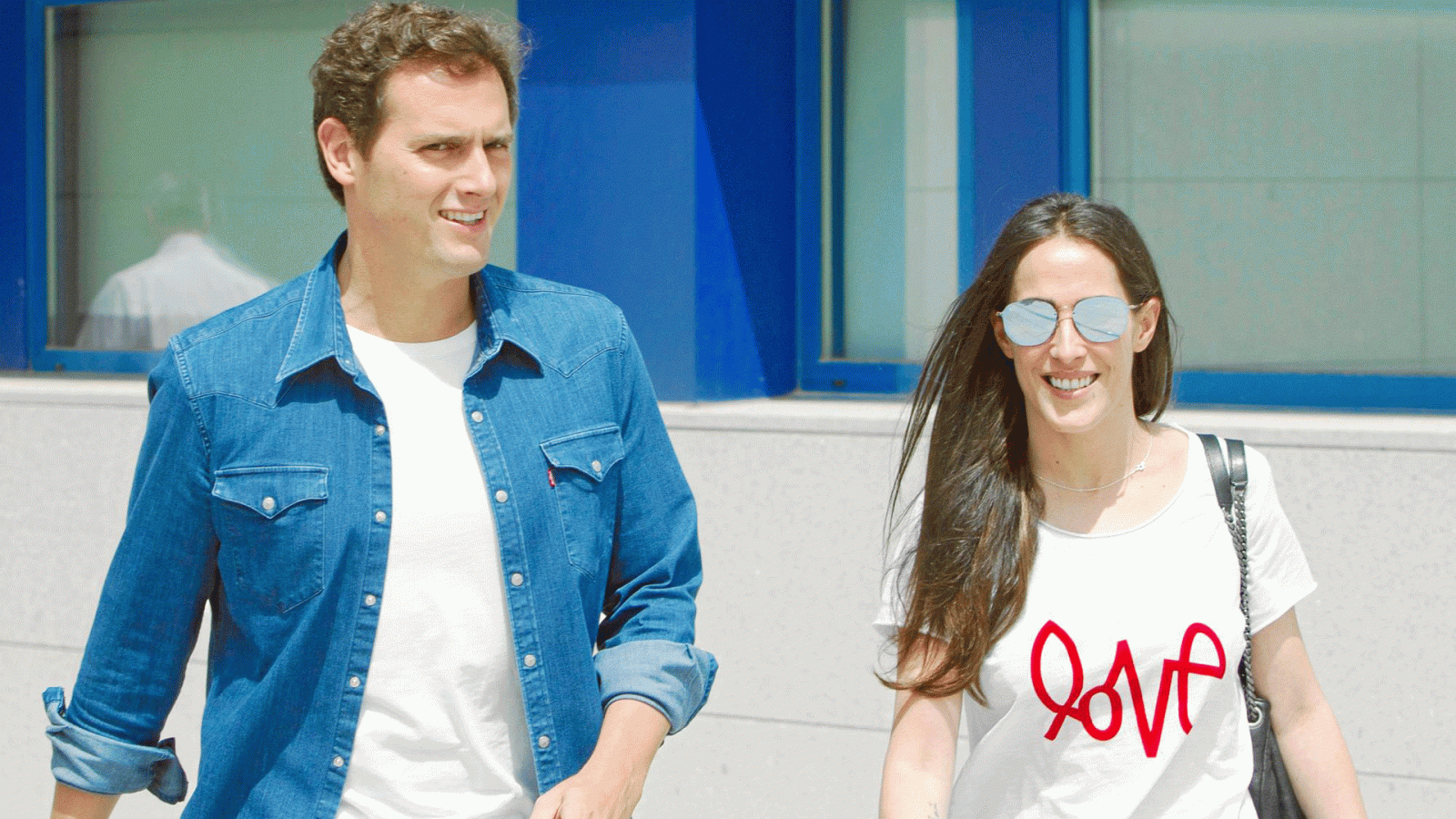 Albert Rivera y Malú el pasado verano