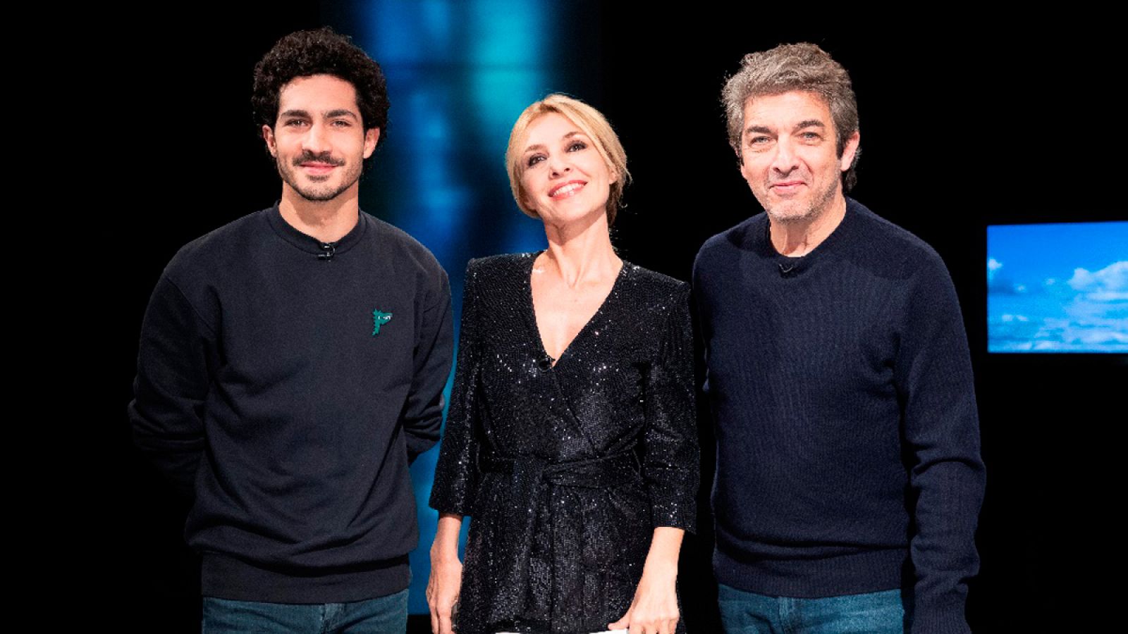 Ricardo y Chino Darín con Cayetana Guillén Cuervo