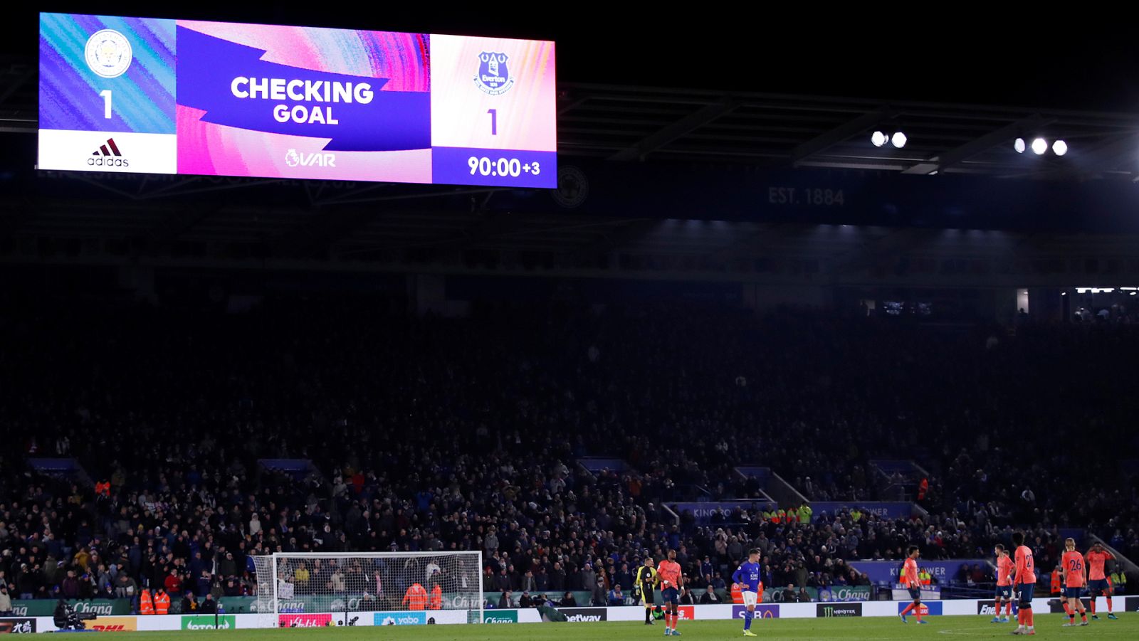 Premier League - Leicester City v Everton