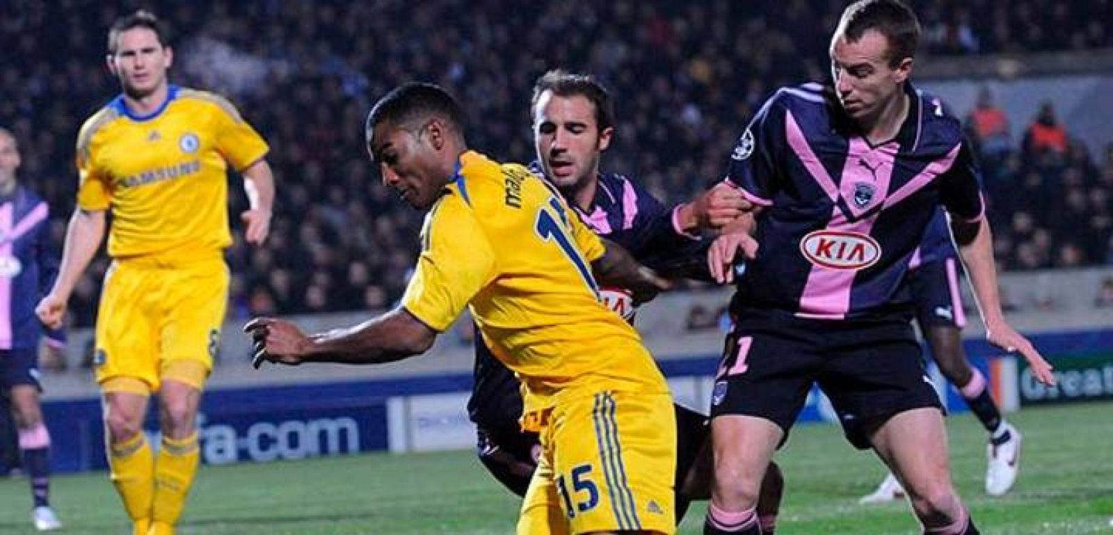 El Chelsea se complica