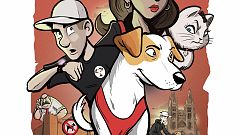 Pipper, el perro "influencer" que recorre España, estrena cómic