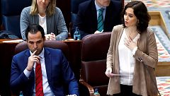 Choque entre PP y Vox en la Asamblea de Madrid por el ataque con una granada a un centro de menores extranjeros