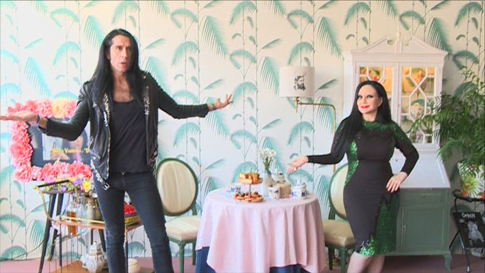 Alaska y Mario Vaquerizo