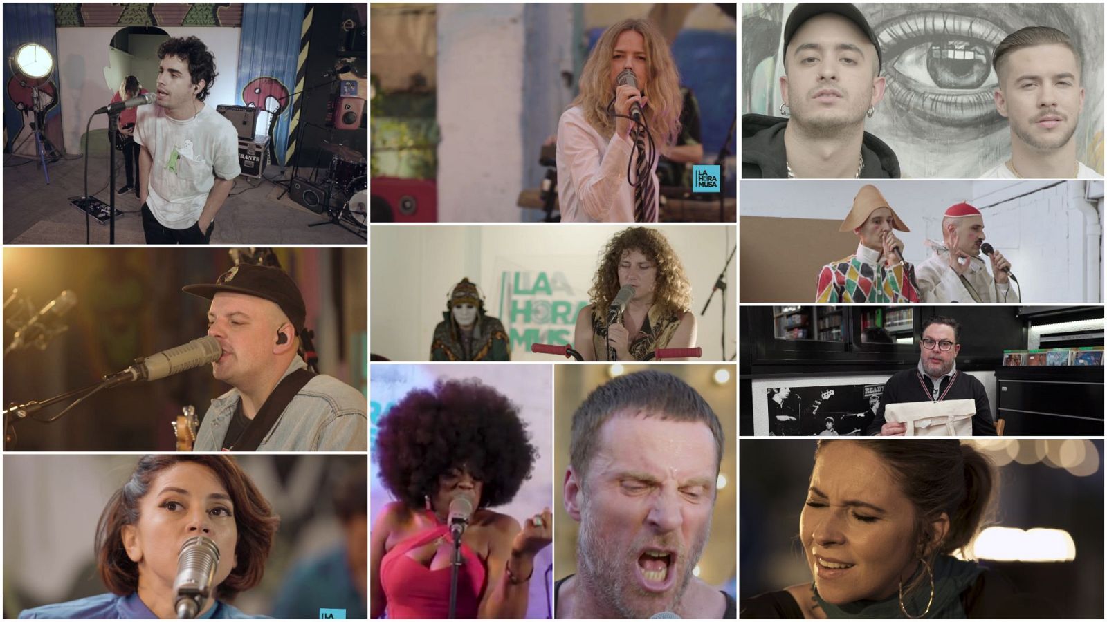 Elenco de lujo para hacer un homenaje a 'La Fábrica'