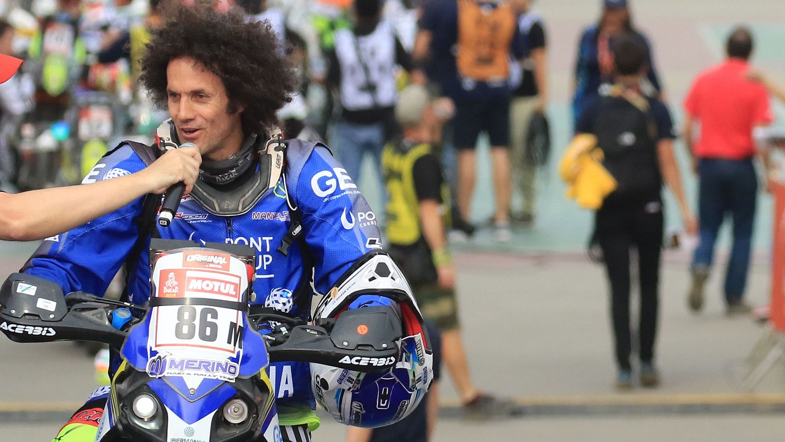 Julián García Merino, un llanero solitario en el Dakar