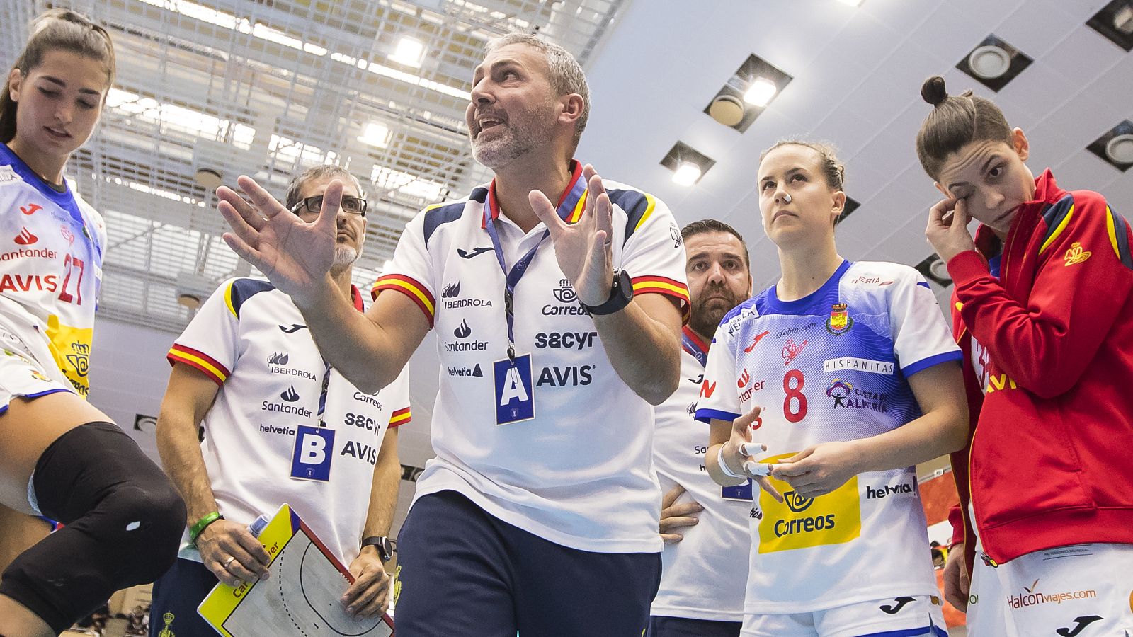 Carlos Viver: "No ha pasa absolutamente nada, es un punto y hay que darle valor"