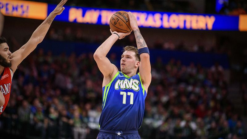 Luka Doncic iguala una marca histórica de Michael Jordan 