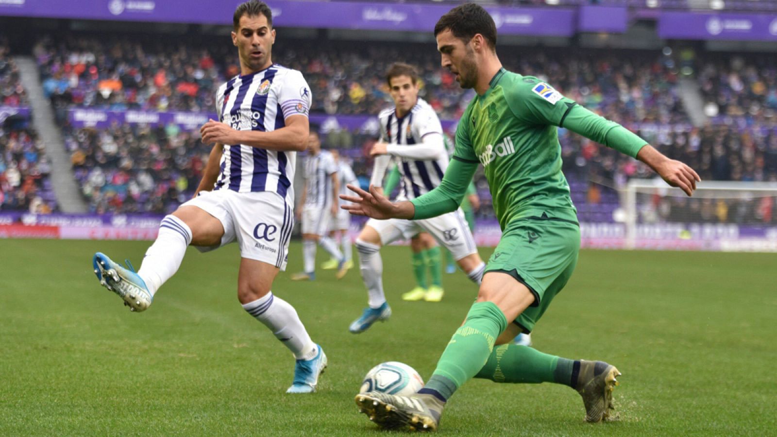 Imagen del Valladolid - Real Sociedad