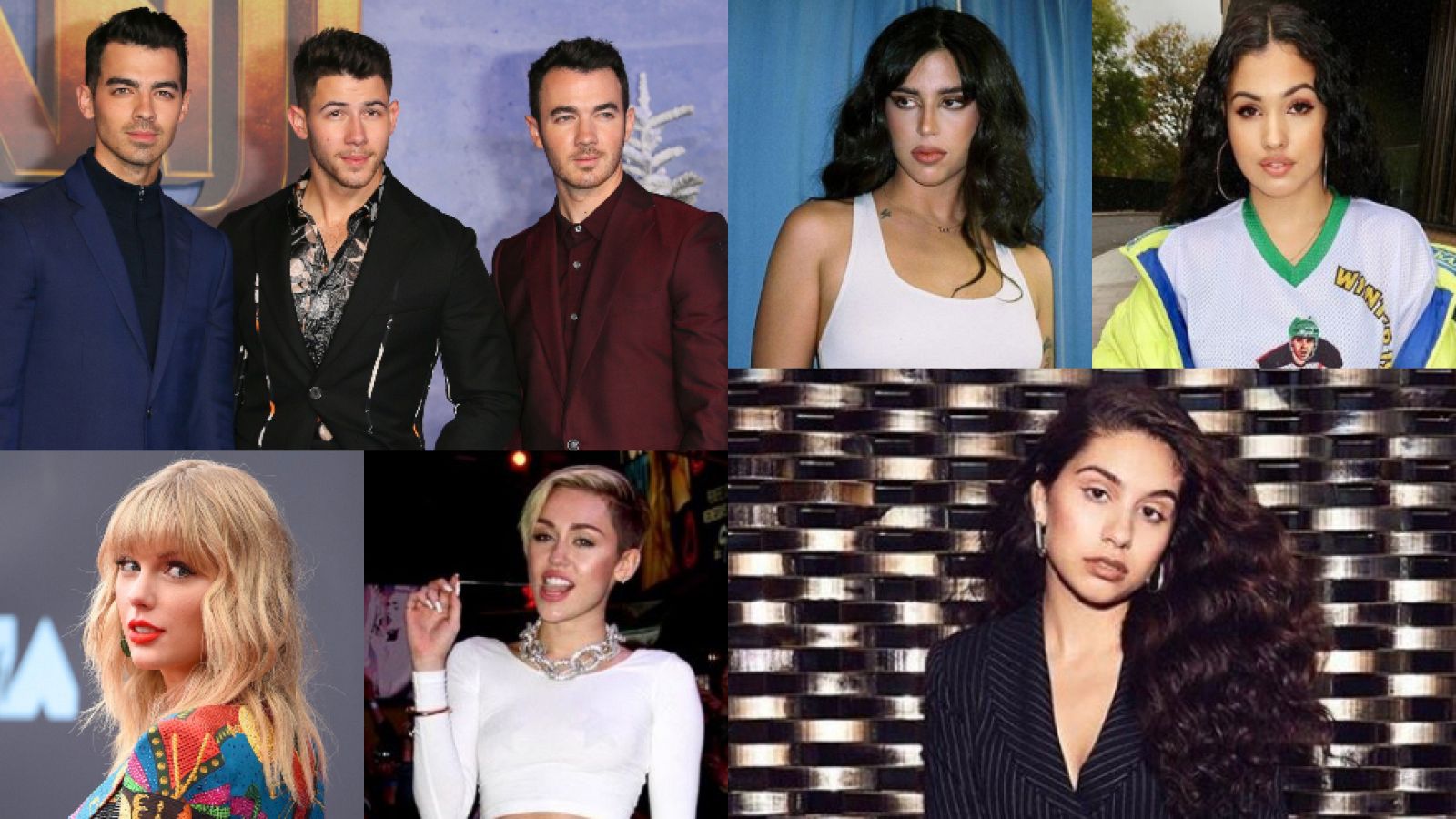 Jonas Brothers, Taylor Swift o Mabel, entre los artistas con villancicos en 2019