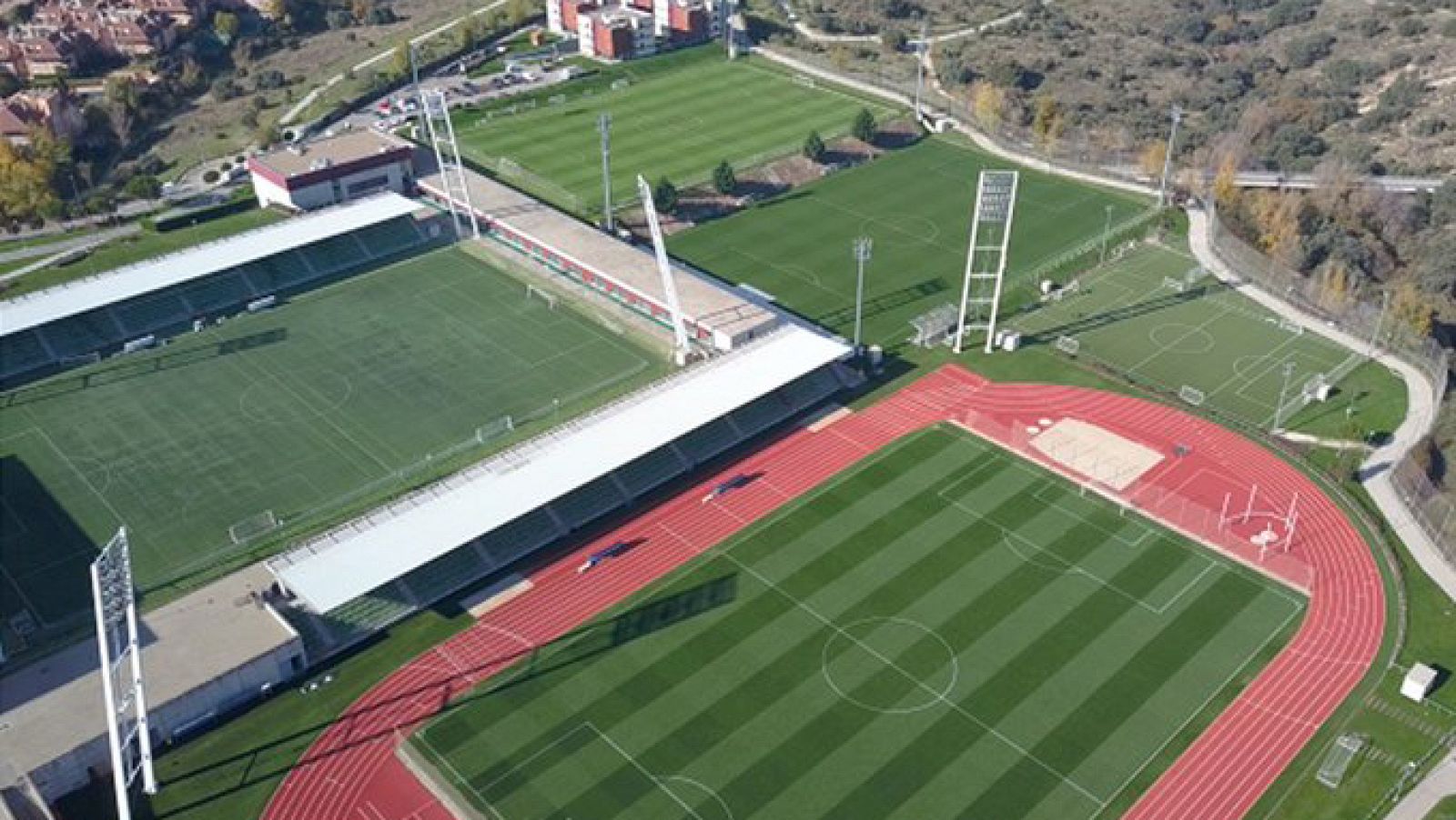 La Selección se concentrará en Las Rozas durante la Eurocopa