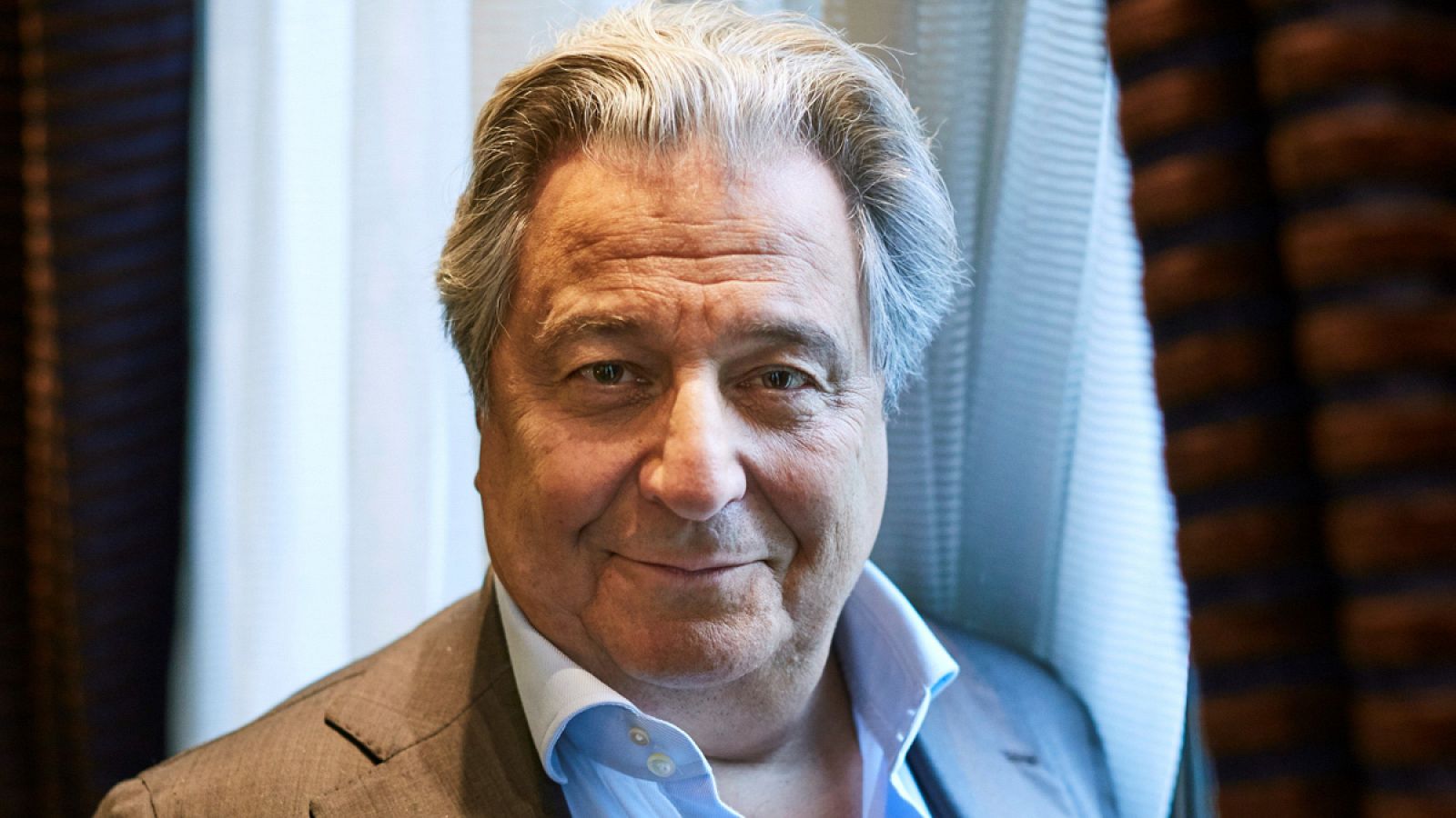 Christian Clavier durante la presentación de Dios mío, ¿Pero qué te hemos hecho... ahora?