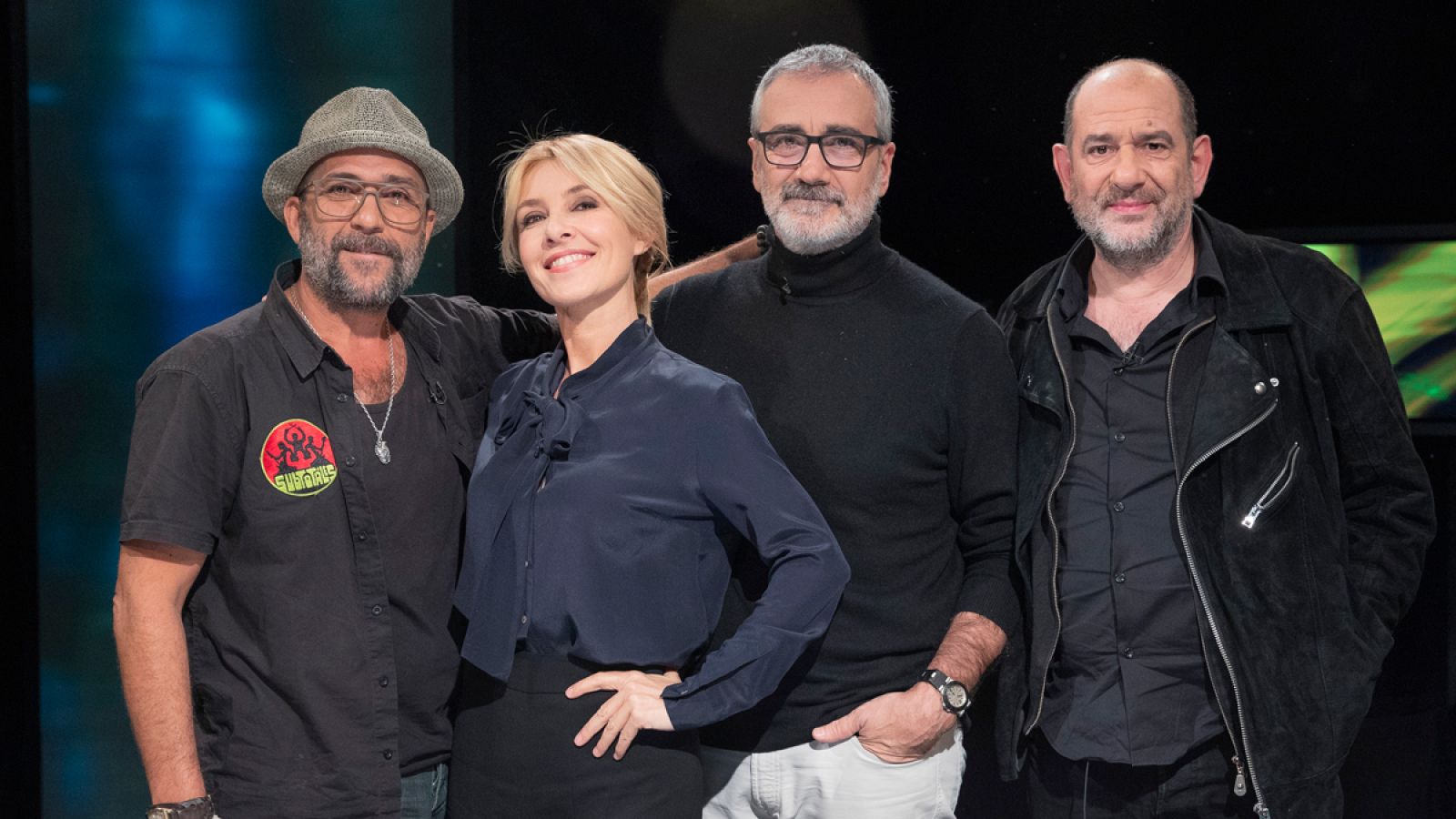 Víctor Monigote, Cayetana Guillén Cuervo, Javier Fesser y Karra Elejalde