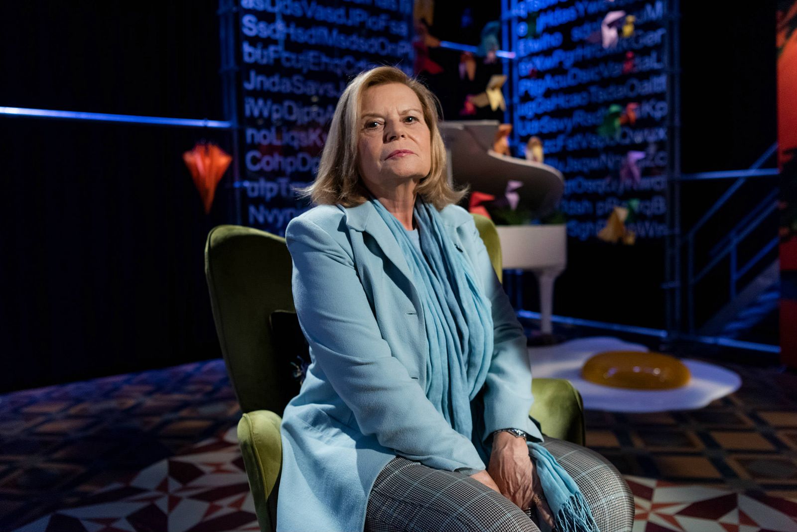 Carme Riera a 'Punts de vista'