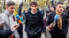 Condenados los tres exjugadores de la Arandina a 38 años de cárcel por agresión sexual a una menor