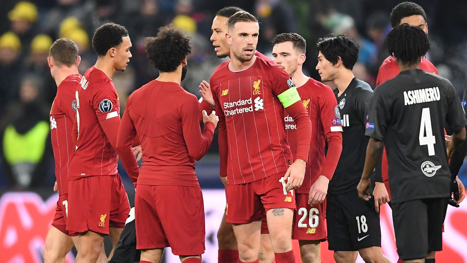 El Liverpool inglés, vigente campeón de la Champions League