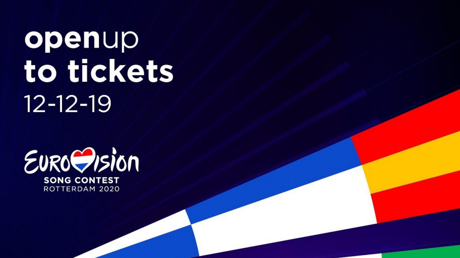 ¡Ya están a la venta las entradas para Eurovisión 2020!