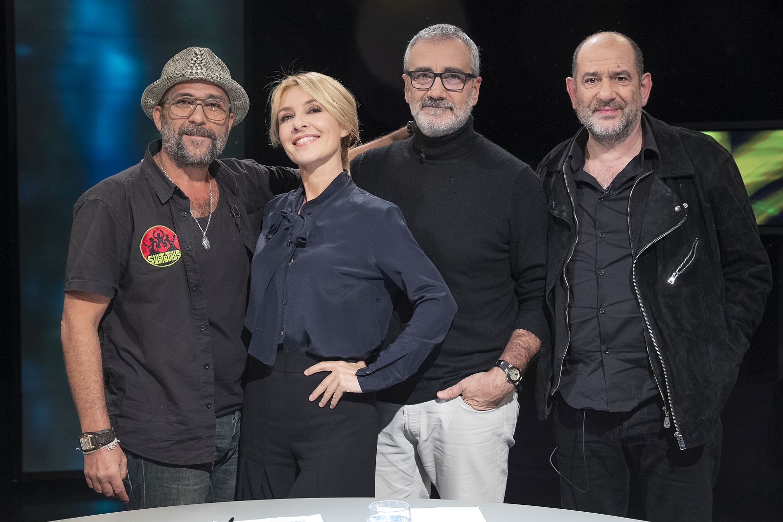 Víctor Monigote, Cayetana Guillén Cuervo, Javier Fesser y Karra Elejalde