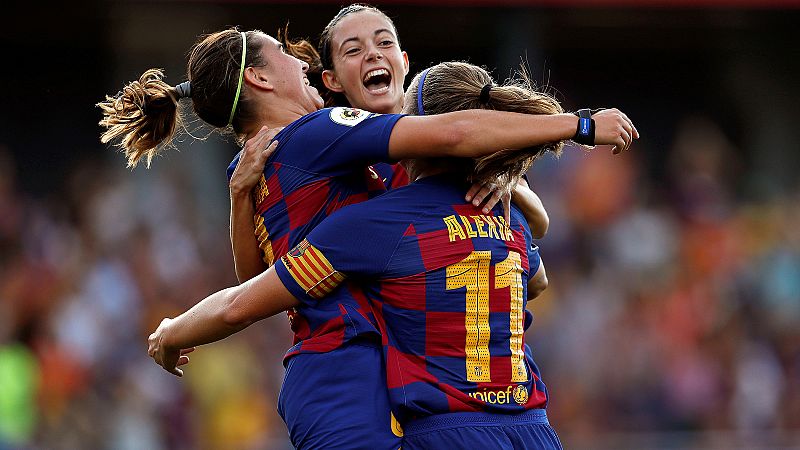 La primera Supercopa femenina la disputarán Real Sociedad, Atlético, Barcelona y Levante