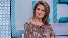 Teresa Ribera, sobre la Cumbre del Clima: "Hay que hacer más y mucho más deprisa"