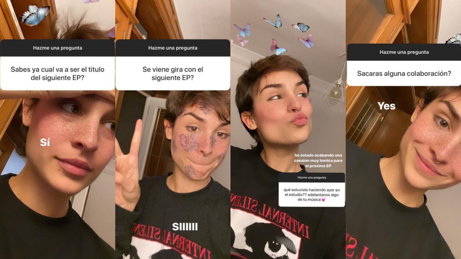 Natalia Lacunza avanza los detalles de su nuevo trabajo