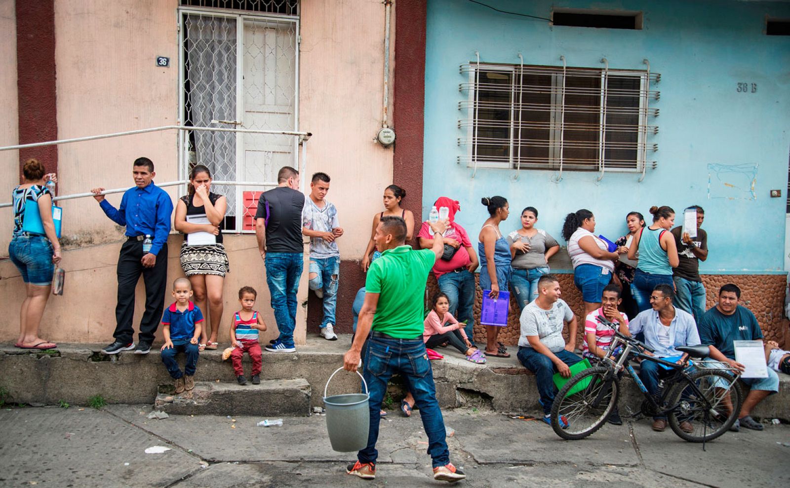 Hay 380.000 refugiados centroamericanos que no son reconocidos como tales por la comunidad internacional