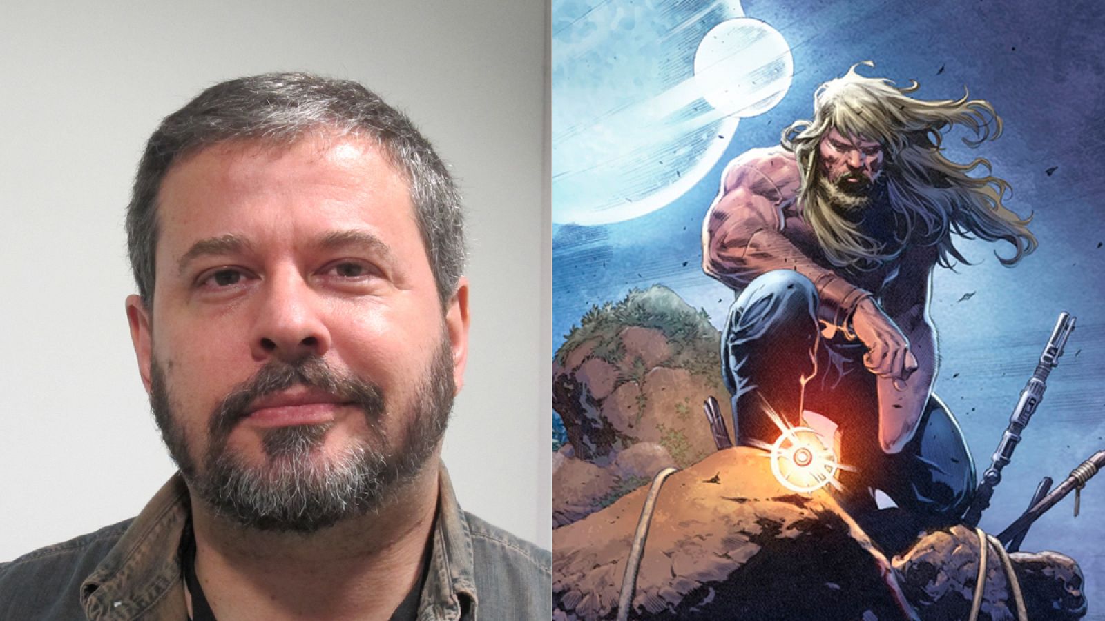 Tomás Giorello y X-O Manowar