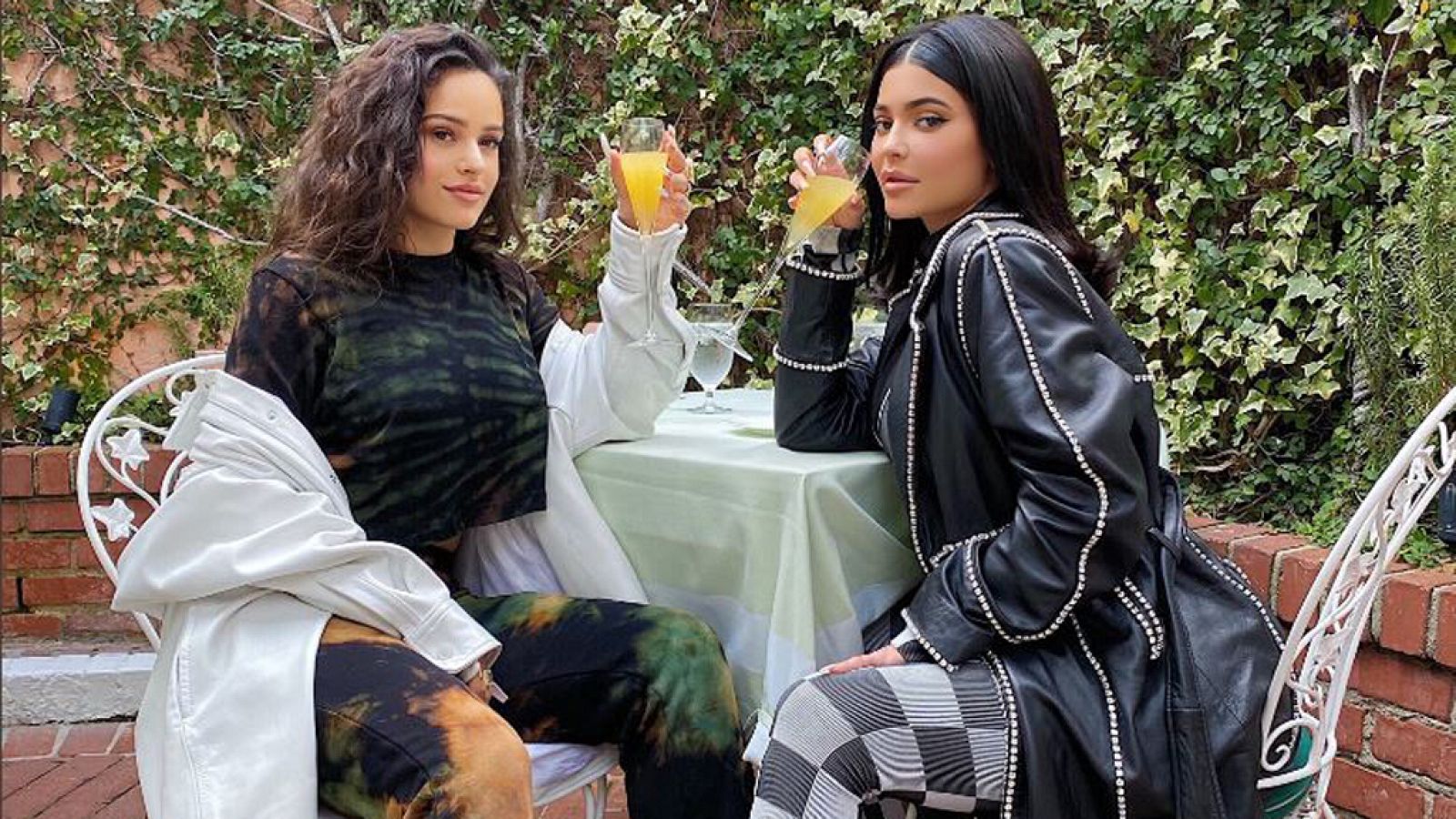 Rosalía y Kylie Jenner sorprenden a sus seguidores