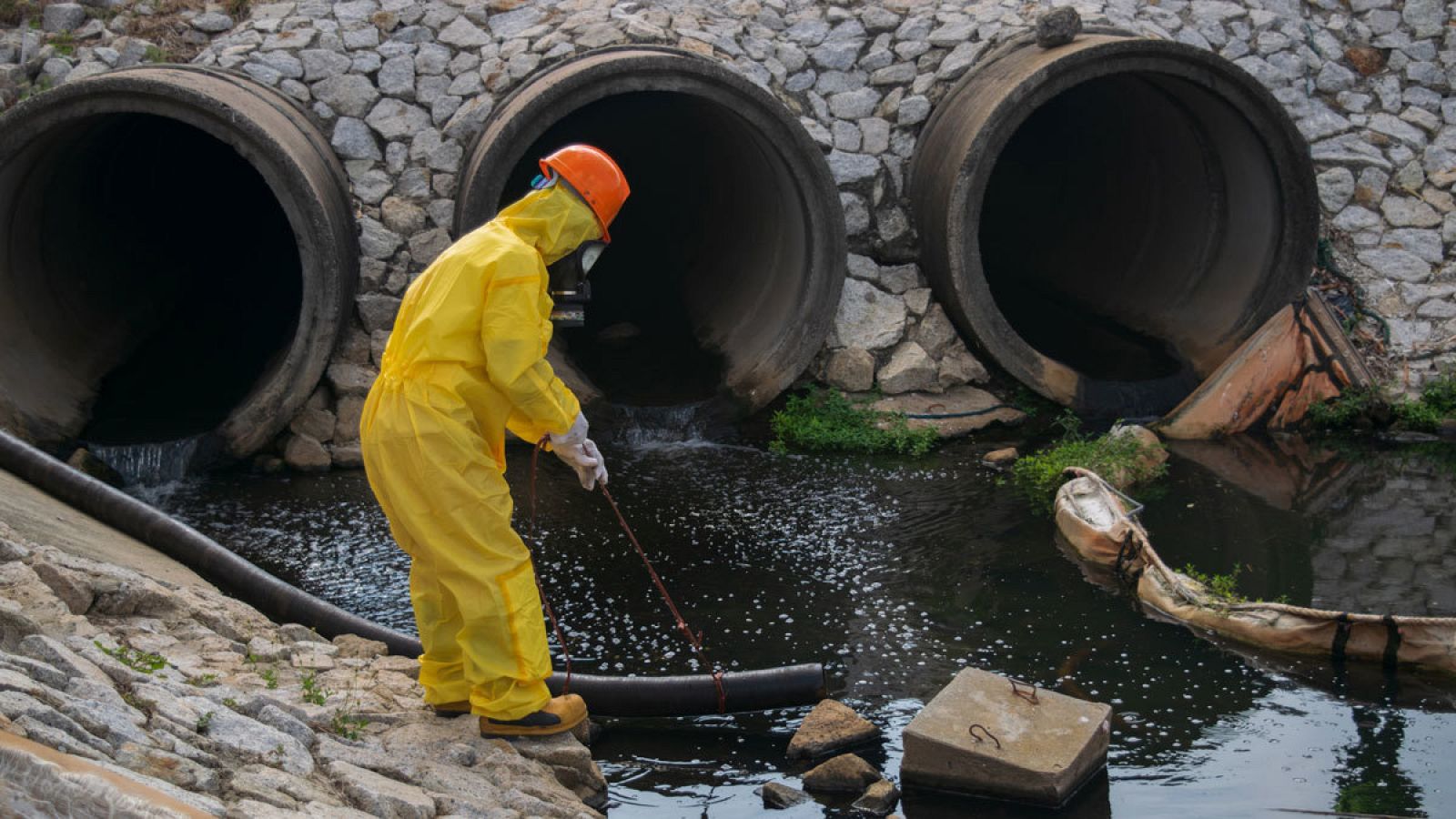 En general, el tratamiento de aguas usadas no está muy desarrollado en Marruecos.