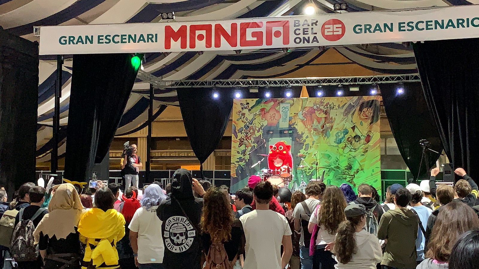 'Cinc dies a...' al Saló del Manga