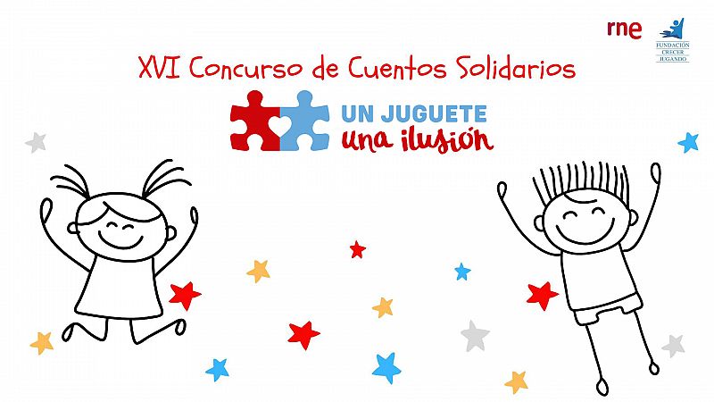 Colegios de Asturias, Lugo, Navarra y Ceuta ganan el XVI Concurso de Cuentos Solidarios de 'Un juguete, una ilusión'